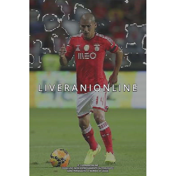 Maxi Pereira - 10.08.2014 - Benfica / Rio Ave - Supercoupe du Portugal 2014 Photo : Carlos Rodrigues / Icon Sport