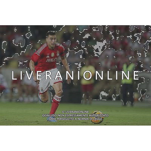 Nicolas Gaitan - 10.08.2014 - Benfica / Rio Ave - Supercoupe du Portugal 2014 Photo : Carlos Rodrigues / Icon Sport