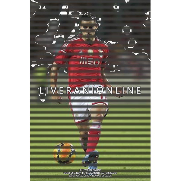Nicolas Gaitan - 10.08.2014 - Benfica / Rio Ave - Supercoupe du Portugal 2014 Photo : Carlos Rodrigues / Icon Sport