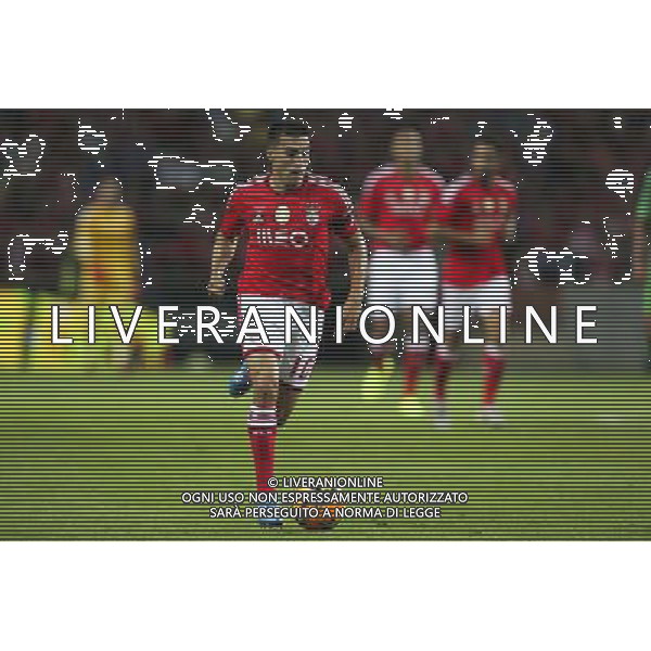 Nicolas Gaitan - 10.08.2014 - Benfica / Rio Ave - Supercoupe du Portugal 2014 Photo : Carlos Rodrigues / Icon Sport