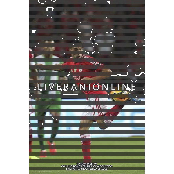 Nicolas Gaitan - 10.08.2014 - Benfica / Rio Ave - Supercoupe du Portugal 2014 Photo : Carlos Rodrigues / Icon Sport