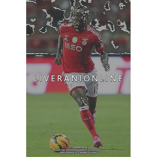 Ola John - 10.08.2014 - Benfica / Rio Ave - Supercoupe du Portugal 2014 Photo : Carlos Rodrigues / Icon Sport