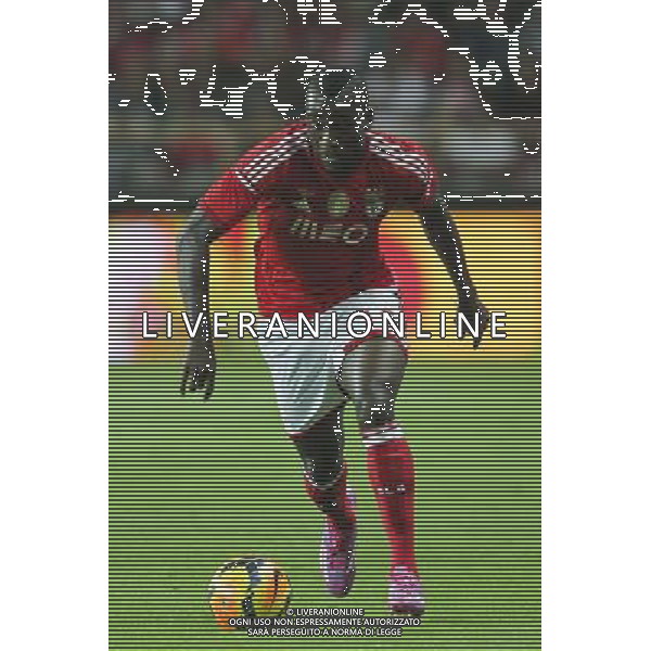 Ola John - 10.08.2014 - Benfica / Rio Ave - Supercoupe du Portugal 2014 Photo : Carlos Rodrigues / Icon Sport