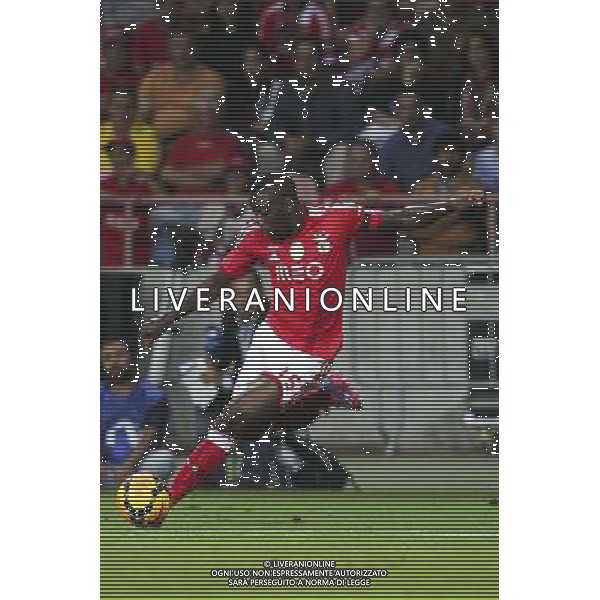 Ola John - 10.08.2014 - Benfica / Rio Ave - Supercoupe du Portugal 2014 Photo : Carlos Rodrigues / Icon Sport