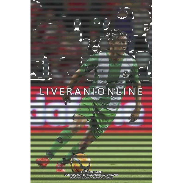 Pedro Moreira - 10.08.2014 - Benfica / Rio Ave - Supercoupe du Portugal 2014 Photo : Carlos Rodrigues / Icon Sport