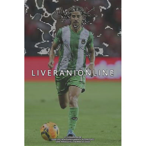 Tiago Pinto - 10.08.2014 - Benfica / Rio Ave - Supercoupe du Portugal 2014 Photo : Carlos Rodrigues / Icon Sport