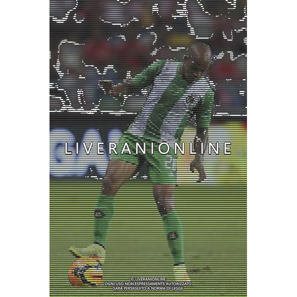 Yonathan Del Valle - 10.08.2014 - Benfica / Rio Ave - Supercoupe du Portugal 2014 Photo : Carlos Rodrigues / Icon Sport