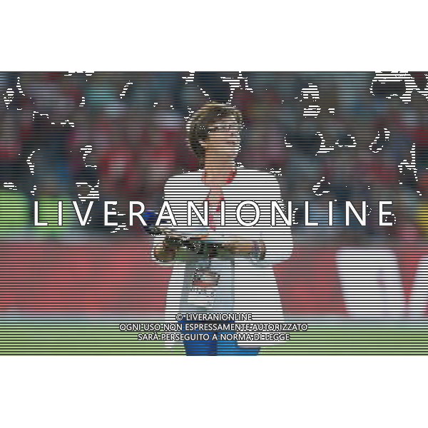 Anne Sophie ROQUETTE - 09.08.2014 - Lille / Metz - 1er journee de Ligue 1 Photo : Johnny Fidelin / Icon Sport AG ALDO LIVERANI SAS ONLY ITALY *** Local Caption *** 
