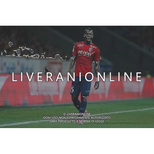 Idrissa GUEYE - 09.08.2014 - Lille / Metz - 1er journee de Ligue 1 Photo : Johnny Fidelin / Icon Sport AG ALDO LIVERANI SAS ONLY ITALY