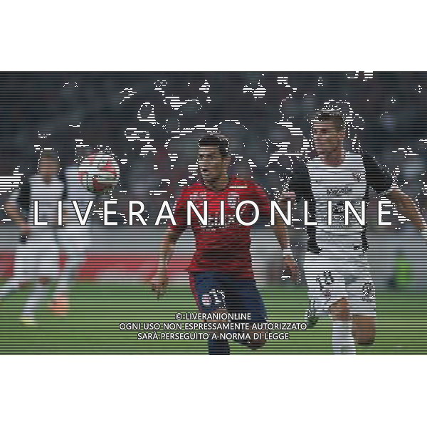 Marco LOPES / Jeremy CHOPLIN - 09.08.2014 - Lille / Metz - 1er journee de Ligue 1 Photo : Johnny Fidelin / Icon Sport AG ALDO LIVERANI SAS ONLY ITALY