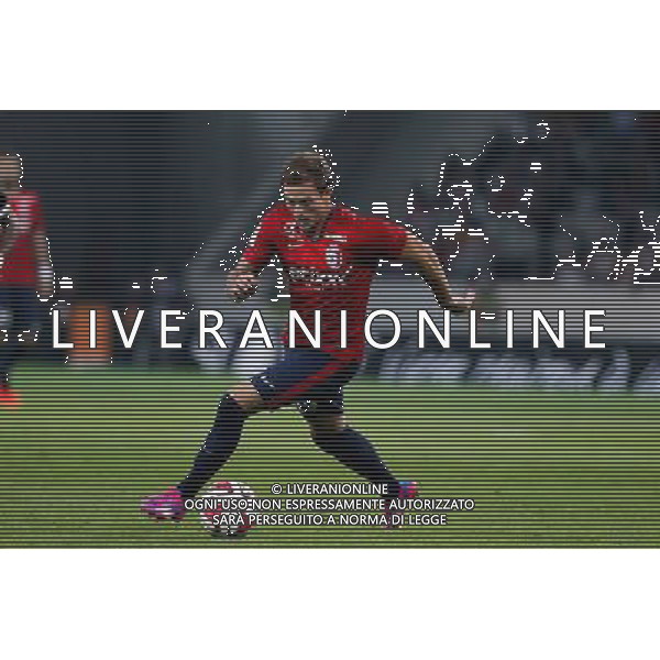 Nolan ROUX - 09.08.2014 - Lille / Metz - 1er journee de Ligue 1 Photo : Johnny Fidelin / Icon Sport AG ALDO LIVERANI SAS ONLY ITALY
