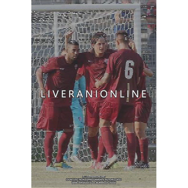 VENEZIA 10-08-14 COPPA ITALIA TIM UNIONE VENEZIA VS TARANTO NELLA FOTO:ESULTANZA DI CARCURO DAVIDE FOTO PAOLA GARBUIO/AG.ALDO LIVERANI 