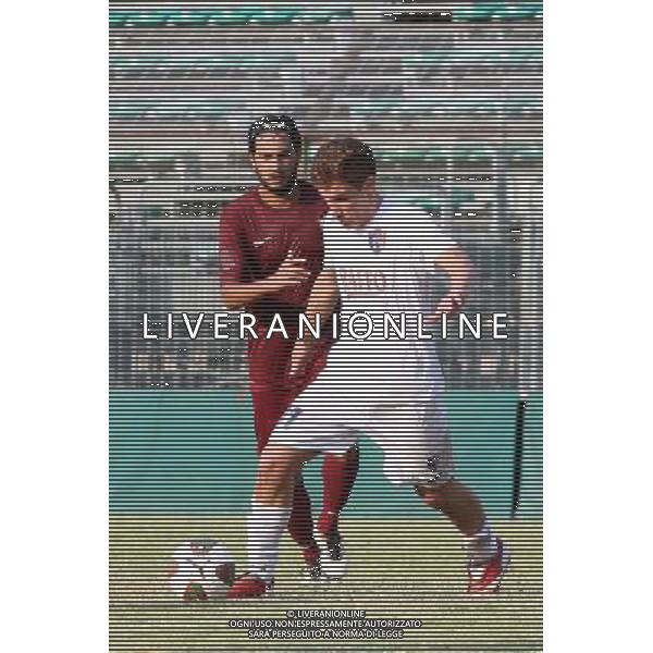VENEZIA 10-08-14 COPPA ITALIA TIM UNIONE VENEZIA VS TARANTO NELLA FOTO:GABRIELLONI ALESSANDRO FOTO PAOLA GARBUIO/AG.ALDO LIVERANI 