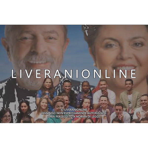 (140812) -- SAO PAULO, Aug. 12, 2014 () -- Brazil\'s President and Presidential Candidate, Dilma Rousseff (C), reacts during an electoral campaign event, in Sao Paulo, Brazil, on Aug. 11, 2014. The Brazilian presidential elections will take place on Oct. 5, 2014. (/Rahel Patrasso) ©PHOTOSHOT/Agenzia Aldo Liverani sas - ITALY ONLY - EDITORIAL USE ONLY - Il presidente del Brasile e Candidato presidenziale, Dilma Rousseff durante la campagna elettorale, a San Paolo, in Brasile, 11 agosto, 2014 Le elezioni presidenziali brasiliane si terranno il 5 ottobre, 2014