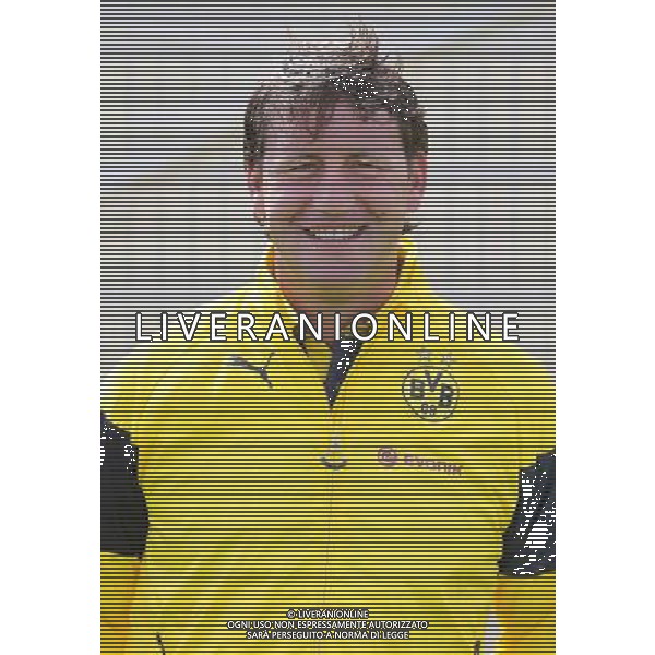 firo : 11.08.2014 Fu§ball,1.Bundesliga, Saison 2014/2015, Fototermin, Portraittermin, BVB, Borussia Dortmund, Portrait, Co-Trainer Peter KRAWIETZ $worldrightsEs gelten unsere AGB, einsehbar auf www.firosportphoto.de, copyright by firo sportphoto: Coesfelder Str. 207 D-48249 DŸlmen www.firosportphoto.de mail@firosportphoto.de (V o l k s b a n k B o c h u m - W i t t e n ) BLZ.: 430 601 29 Kt. Nr.: 341 117 100 Tel:Ê +49-2594-9916004 AG ALDO LIVERANI SAS ONLY ITALY