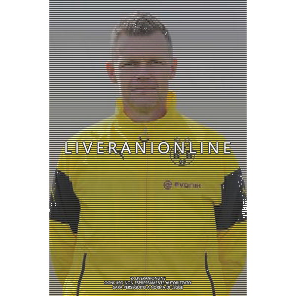 firo : 11.08.2014 Fu§ball,1.Bundesliga, Saison 2014/2015, Fototermin, Portraittermin, BVB, Borussia Dortmund, Portrait, Peter KUHNT $worldrightsEs gelten unsere AGB, einsehbar auf www.firosportphoto.de, copyright by firo sportphoto: Coesfelder Str. 207 D-48249 DŸlmen www.firosportphoto.de mail@firosportphoto.de (V o l k s b a n k B o c h u m - W i t t e n ) BLZ.: 430 601 29 Kt. Nr.: 341 117 100 Tel:Ê +49-2594-9916004 AG ALDO LIVERANI SAS ONLY ITALY