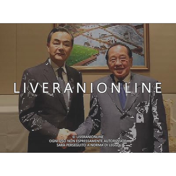 (140811) -- NAY PYI TAW, Aug. 11, 2014 () -- Chinese Foreign Minister Wang Yi (L) meets with Cambodian Foreign Minister Hor Namhong on the sidelines of the series of ASEAN Foreign Ministers\' Meetings (AMM) on East Asia cooperation in Myanmar\'s capital of Nay Pyi Taw, Aug. 9, 2014. (/U Aung) ©PHOTOSHOT/Agenzia Aldo Liverani sas - ITALY ONLY - EDITORIAL USE ONLY - Il ministro degli Esteri cinese Wang Yi nella capitale del Myanmar di Nay Pyi Taw, 9 agosto 2014