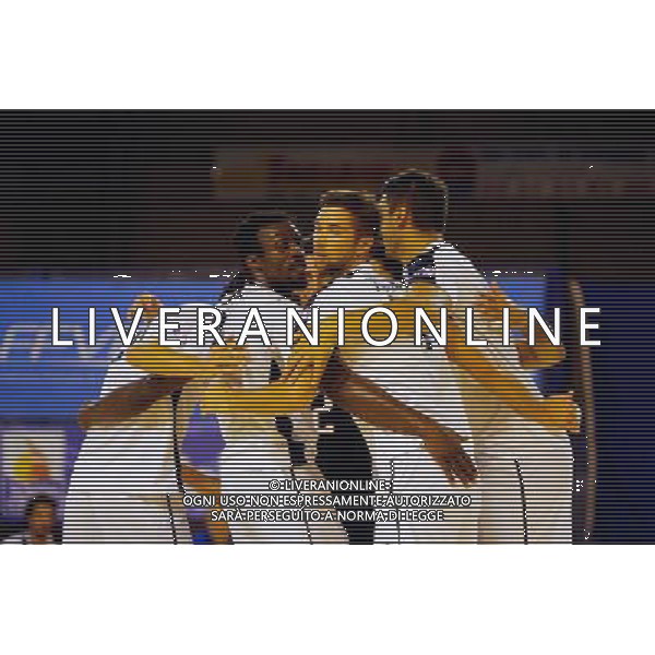Joie France - Mory SIDIBE / Kevin TILLIE - 12.08.2014 - France / Japon - Match Amical -Vendespace - Photo : Vincent Michel / Icon Sport AG ALDO LIVERANI SAS ONLY ITALY