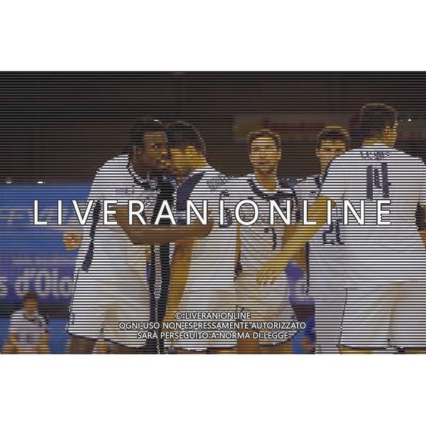Joie France - Mory SIDIBE / Rafael REDWITZ - 12.08.2014 - France / Japon - Match Amical -Vendespace - Photo : Vincent Michel / Icon Sport AG ALDO LIVERANI SAS ONLY ITALY