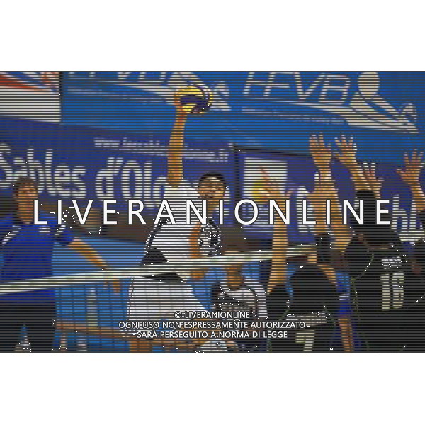 Samuele TUIA - 12.08.2014 - France / Japon - Match Amical -Vendespace - Photo : Vincent Michel / Icon Sport AG ALDO LIVERANI SAS ONLY ITALY