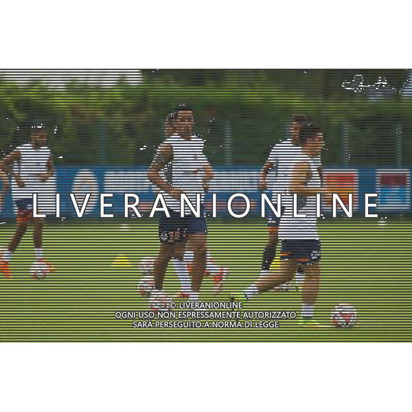 Lucas BARRIOS - 12.08.2014 - Entrainement Montpellier - Photo : Nicolas Guyonnet / Icon Sport AG ALDO LIVERANI SAS ONLY ITALY