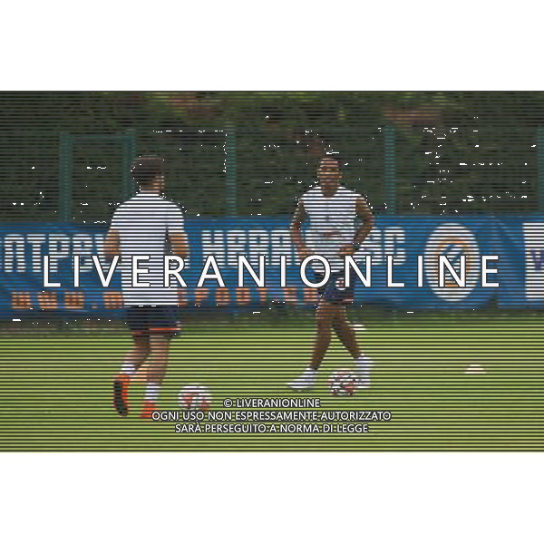 Lucas BARRIOS - 12.08.2014 - Entrainement Montpellier - Photo : Nicolas Guyonnet / Icon Sport AG ALDO LIVERANI SAS ONLY ITALY