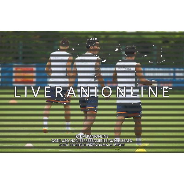 Lucas BARRIOS - 12.08.2014 - Entrainement Montpellier - Photo : Nicolas Guyonnet / Icon Sport AG ALDO LIVERANI SAS ONLY ITALY