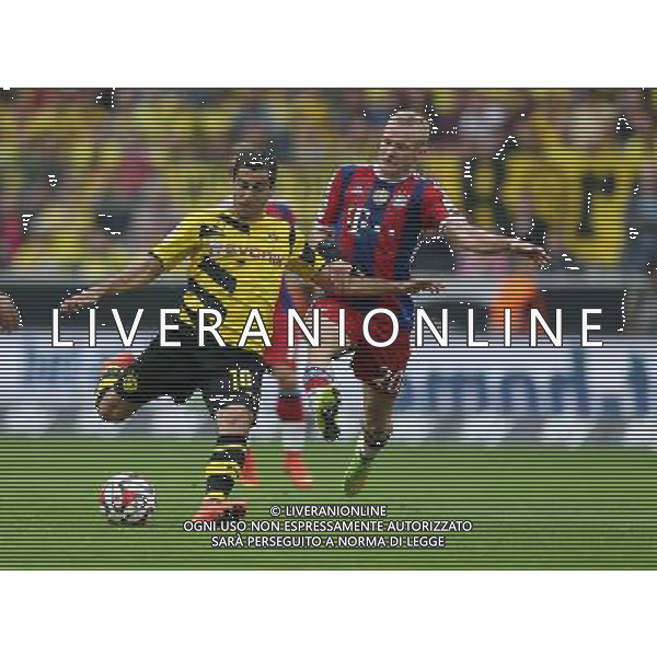 firo Fu§ball,Fussball, 13.08.2014 Supercup Finale 2014/2015 BVB Borussia Dortmund - FC Bayern MŸnchen Zweikampf Henrikh Mkhitaryan gegen Sebastian RHODE $worldrightsEs gelten unsere AGB, einsehbar auf www.firosportphoto.de copyright by firo sportphoto: Coesfelder Stra§e 207 48249 DŸlmen Duelmen www.firosportphoto.de mail@firosportphoto.de (V o l k s b a n k B o c h u m - W i t t e n ) BLZ.: 430 601 29 Kt. Nr.: 341 117 100 Tel:Ê 0209 - 9304402 Fax:Ê 0209 - 9304443 AG ALDO LIVERANI SAS ONLY ITALY