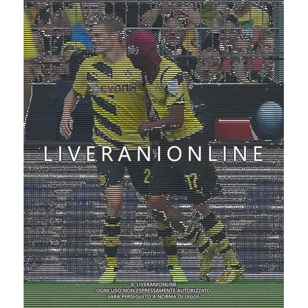 firo Fu§ball,Fussball, 13.08.2014 Supercup Finale 2014/2015 BVB Borussia Dortmund - FC Bayern MŸnchen Pierre-Emerick Aubameyang Jubel MAske nach seinem Tor zum 2:0 Spydermann $worldrightsEs gelten unsere AGB, einsehbar auf www.firosportphoto.de copyright by firo sportphoto: Coesfelder Stra§e 207 48249 DŸlmen Duelmen www.firosportphoto.de mail@firosportphoto.de (V o l k s b a n k B o c h u m - W i t t e n ) BLZ.: 430 601 29 Kt. Nr.: 341 117 100 Tel:Ê 0209 - 9304402 Fax:Ê 0209 - 9304443 AG ALDO LIVERANI SAS ONLY ITALY