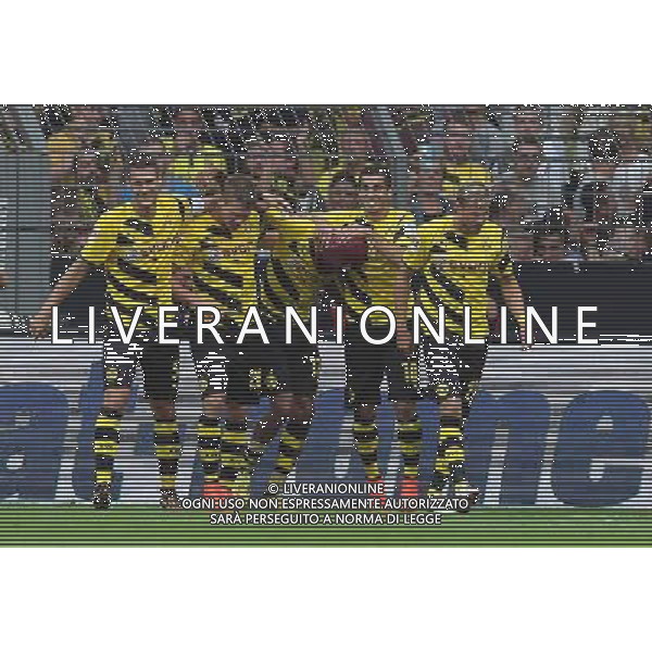 firo Fu§ball,Fussball, 13.08.2014 Supercup Finale 2014/2015 BVB Borussia Dortmund - FC Bayern MŸnchen Pierre-Emerick Aubameyang Jubel MAske nach seinem Tor zum 2:0 Spydermann $worldrightsEs gelten unsere AGB, einsehbar auf www.firosportphoto.de copyright by firo sportphoto: Coesfelder Stra§e 207 48249 DŸlmen Duelmen www.firosportphoto.de mail@firosportphoto.de (V o l k s b a n k B o c h u m - W i t t e n ) BLZ.: 430 601 29 Kt. Nr.: 341 117 100 Tel:Ê 0209 - 9304402 Fax:Ê 0209 - 9304443 AG ALDO LIVERANI SAS ONLY ITALY