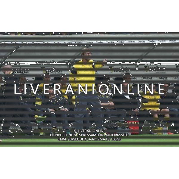 Fu§ball, firo : 13.08.2014 1.BL, 1.Bundesliga, Saison 2014/2015, Supercup, BVB, Borussia Dortmund, FC Bayern MŸnchen, Muenchen, Juergen JŸrgen KLOPP, Trainer, BVB Borussia Dortmund, gibt Anweisungen, gibt Tips, ganze Figur, $worldrightsEs gelten unsere AGB, einsehbar auf www.firosportphoto.de, copyright by firo sportphoto: Coesfelder Str. 207 D-48249 DŸlmen www.firosportphoto.de mail@firosportphoto.de (V o l k s b a n k B o c h u m - W i t t e n ) BLZ.: 430 601 29 Kt. Nr.: 341 117 100 Tel:Ê +49-2594-9916004 Fax:Ê+49-2594-9916005 AG ALDO LIVERANI SAS ONLY ITALY