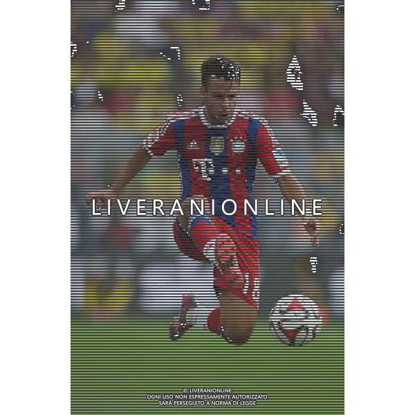 Fu§ball, firo : 13.08.2014 1.BL, 1.Bundesliga, Saison 2014/2015, Supercup, BVB, Borussia Dortmund, FC Bayern MŸnchen, Muenchen, Juan BERNAT, FCB Bayern MŸnchen Muenchen, Einzelaktion, ganze Figur, $worldrightsEs gelten unsere AGB, einsehbar auf www.firosportphoto.de, copyright by firo sportphoto: Coesfelder Str. 207 D-48249 DŸlmen www.firosportphoto.de mail@firosportphoto.de (V o l k s b a n k B o c h u m - W i t t e n ) BLZ.: 430 601 29 Kt. Nr.: 341 117 100 Tel:Ê +49-2594-9916004 Fax:Ê+49-2594-9916005 AG ALDO LIVERANI SAS ONLY ITALY