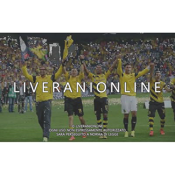 firo Fu§ball,Fussball, 13.08.2014 Supercup Finale 2014/2015 BVB Borussia Dortmund - FC Bayern MŸnchen Jubel JŸrgen Klopp , Gro§kreutz , Aubameyang, Milo Joji und Henrikh Mkhitaryan $worldrightsEs gelten unsere AGB, einsehbar auf www.firosportphoto.de copyright by firo sportphoto: Coesfelder Stra§e 207 48249 DŸlmen Duelmen www.firosportphoto.de mail@firosportphoto.de (V o l k s b a n k B o c h u m - W i t t e n ) BLZ.: 430 601 29 Kt. Nr.: 341 117 100 Tel:Ê 0209 - 9304402 Fax:Ê 0209 - 9304443 AG ALDO LIVERANI SAS ONLY ITALY