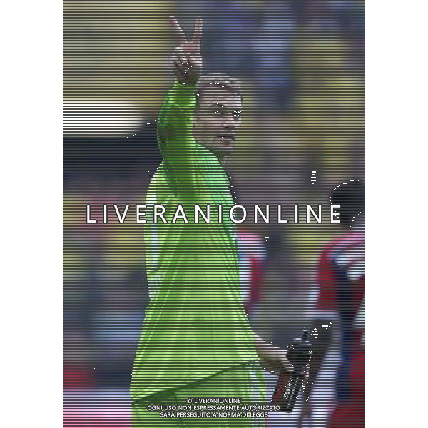 firo Fu§ball,Fussball, 13.08.2014 Supercup Finale 2014/2015 BVB Borussia Dortmund - FC Bayern MŸnchen Manuel Neuer Gestik $worldrightsEs gelten unsere AGB, einsehbar auf www.firosportphoto.de copyright by firo sportphoto: Coesfelder Stra§e 207 48249 DŸlmen Duelmen www.firosportphoto.de mail@firosportphoto.de (V o l k s b a n k B o c h u m - W i t t e n ) BLZ.: 430 601 29 Kt. Nr.: 341 117 100 Tel:Ê 0209 - 9304402 Fax:Ê 0209 - 9304443 AG ALDO LIVERANI SAS ONLY ITALY