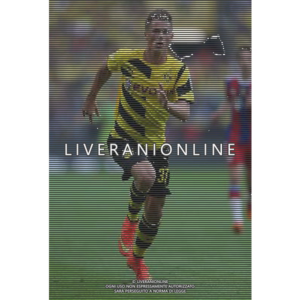 firo Fu§ball,Fussball, 13.08.2014 Supercup Finale 2014/2015 BVB Borussia Dortmund - FC Bayern MŸnchen Einzelaktion Erik Durm $worldrightsEs gelten unsere AGB, einsehbar auf www.firosportphoto.de copyright by firo sportphoto: Coesfelder Stra§e 207 48249 DŸlmen Duelmen www.firosportphoto.de mail@firosportphoto.de (V o l k s b a n k B o c h u m - W i t t e n ) BLZ.: 430 601 29 Kt. Nr.: 341 117 100 Tel:Ê 0209 - 9304402 Fax:Ê 0209 - 9304443 AG ALDO LIVERANI SAS ONLY ITALY