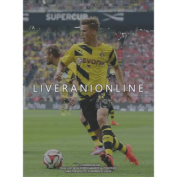 firo : 13.08.2014 Fu§ball,1.Bundesliga, Saison 2014/2015, DFL, DFL-Supercup 2014, Supercup2014, BVB, Borussia Dortmund - FC Bayern MŸnchen 2:0 Erik DURM und IMMOBILE, BVB $worldrightsEs gelten unsere AGB, einsehbar auf www.firosportphoto.de, copyright by firo sportphoto: Coesfelder Str. 207 D-48249 DŸlmen www.firosportphoto.de mail@firosportphoto.de (V o l k s b a n k B o c h u m - W i t t e n ) BLZ.: 430 601 29 Kt. Nr.: 341 117 100 Tel:Ê +49-2594-9916004 Fax:Ê+49-2594-9916005 AG ALDO LIVERANI SAS ONLY ITALY