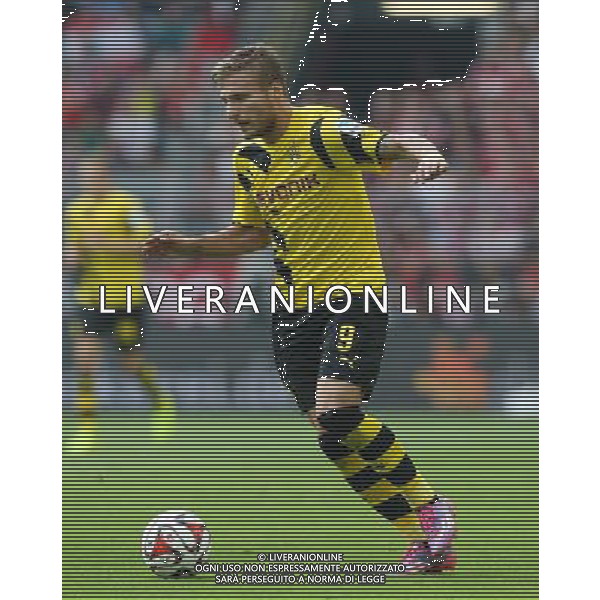 firo : 13.08.2014 Fu§ball,1.Bundesliga, Saison 2014/2015, DFL, DFL-Supercup 2014, Supercup2014, BVB, Borussia Dortmund - FC Bayern MŸnchen 2:0 Ciro IMMOBILE, BVB, Einzelaktion $worldrightsEs gelten unsere AGB, einsehbar auf www.firosportphoto.de, copyright by firo sportphoto: Coesfelder Str. 207 D-48249 DŸlmen www.firosportphoto.de mail@firosportphoto.de (V o l k s b a n k B o c h u m - W i t t e n ) BLZ.: 430 601 29 Kt. Nr.: 341 117 100 Tel:Ê +49-2594-9916004 Fax:Ê+49-2594-9916005 AG ALDO LIVERANI SAS ONLY ITALY