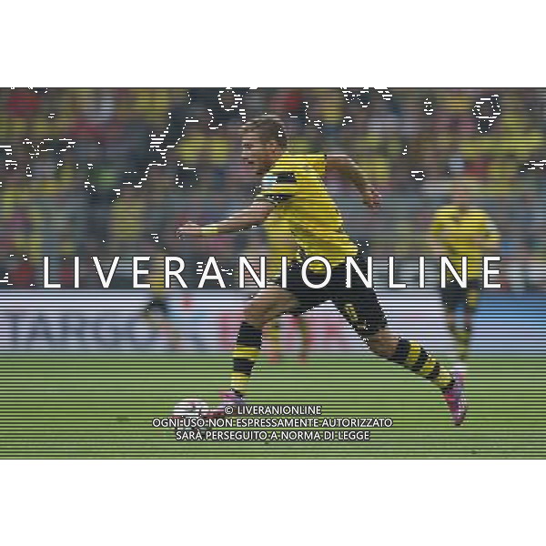 firo : 13.08.2014 Fu§ball,1.Bundesliga, Saison 2014/2015, DFL, DFL-Supercup 2014, Supercup2014, BVB, Borussia Dortmund - FC Bayern MŸnchen 2:0 Ciro IMMOBILE, BVB, Einzelaktion $worldrightsEs gelten unsere AGB, einsehbar auf www.firosportphoto.de, copyright by firo sportphoto: Coesfelder Str. 207 D-48249 DŸlmen www.firosportphoto.de mail@firosportphoto.de (V o l k s b a n k B o c h u m - W i t t e n ) BLZ.: 430 601 29 Kt. Nr.: 341 117 100 Tel:Ê +49-2594-9916004 Fax:Ê+49-2594-9916005 AG ALDO LIVERANI SAS ONLY ITALY