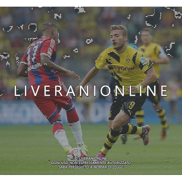 firo : 13.08.2014 Fu§ball,1.Bundesliga, Saison 2014/2015, DFL, DFL-Supercup 2014, Supercup2014, BVB, Borussia Dortmund - FC Bayern MŸnchen 2:0 Ciro IMMOBILE, BVB, rechts gegen BOATENG $worldrightsEs gelten unsere AGB, einsehbar auf www.firosportphoto.de, copyright by firo sportphoto: Coesfelder Str. 207 D-48249 DŸlmen www.firosportphoto.de mail@firosportphoto.de (V o l k s b a n k B o c h u m - W i t t e n ) BLZ.: 430 601 29 Kt. Nr.: 341 117 100 Tel:Ê +49-2594-9916004 Fax:Ê+49-2594-9916005 AG ALDO LIVERANI SAS ONLY ITALY