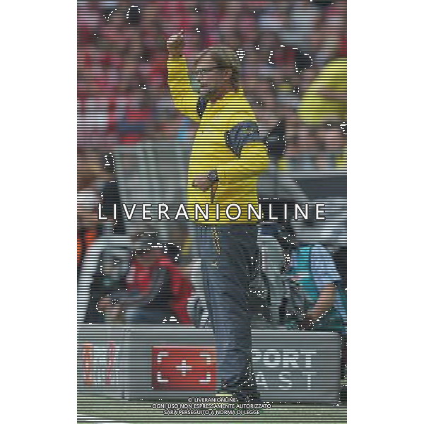 firo : 13.08.2014 Fu§ball,1.Bundesliga, Saison 2014/2015, DFL, DFL-Supercup 2014, Supercup2014, BVB, Borussia Dortmund - FC Bayern MŸnchen 2:0 Trainer JŸrgen KLOPP, BVB, Gestik $worldrightsEs gelten unsere AGB, einsehbar auf www.firosportphoto.de, copyright by firo sportphoto: Coesfelder Str. 207 D-48249 DŸlmen www.firosportphoto.de mail@firosportphoto.de (V o l k s b a n k B o c h u m - W i t t e n ) BLZ.: 430 601 29 Kt. Nr.: 341 117 100 Tel:Ê +49-2594-9916004 Fax:Ê+49-2594-9916005 AG ALDO LIVERANI SAS ONLY ITALY