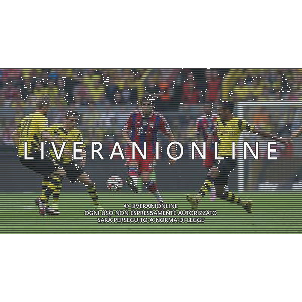firo : 13.08.2014 Fu§ball,1.Bundesliga, Saison 2014/2015, DFL, DFL-Supercup 2014, Supercup2014, BVB, Borussia Dortmund - FC Bayern MŸnchen 2:0 Javier MARTINEZ, Bayern gegen drei Dortmunder $worldrightsEs gelten unsere AGB, einsehbar auf www.firosportphoto.de, copyright by firo sportphoto: Coesfelder Str. 207 D-48249 DŸlmen www.firosportphoto.de mail@firosportphoto.de (V o l k s b a n k B o c h u m - W i t t e n ) BLZ.: 430 601 29 Kt. Nr.: 341 117 100 Tel:Ê +49-2594-9916004 Fax:Ê+49-2594-9916005 AG ALDO LIVERANI SAS ONLY ITALY