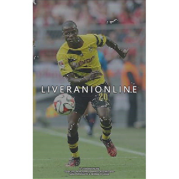 firo : 13.08.2014 Fu§ball,1.Bundesliga, Saison 2014/2015, DFL, DFL-Supercup 2014, Supercup2014, BVB, Borussia Dortmund - FC Bayern MŸnchen 2:0 Adrian RAMOS, BVB, Einzelaktion $worldrightsEs gelten unsere AGB, einsehbar auf www.firosportphoto.de, copyright by firo sportphoto: Coesfelder Str. 207 D-48249 DŸlmen www.firosportphoto.de mail@firosportphoto.de (V o l k s b a n k B o c h u m - W i t t e n ) BLZ.: 430 601 29 Kt. Nr.: 341 117 100 Tel:Ê +49-2594-9916004 Fax:Ê+49-2594-9916005 AG ALDO LIVERANI SAS ONLY ITALY