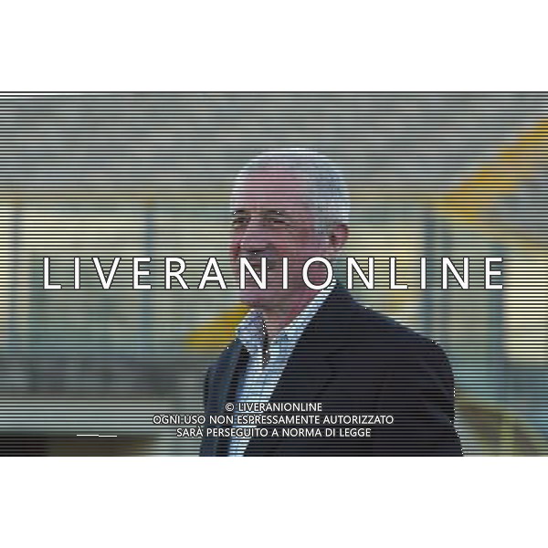 brescia 05/07/2003 brescia - gloria bistrita intertoto nella foto vlad remus allenatore gloria bistrita foto filippo venezia/agenzia aldo liverani