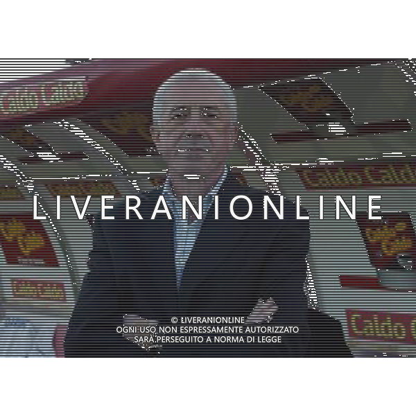 brescia 05/07/2003 brescia - gloria bistrita intertoto nella foto vlad remus allenatore gloria bistrita foto filippo venezia/agenzia aldo liverani