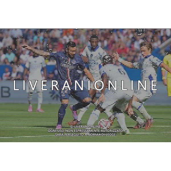 Ezequiel Lavezzi - 16.08.2014 - Paris Saint Germain / Bastia - 2eme journee de Ligue 1 Photo : Aurelien Meunier / Icon Sport AG ALDO LIVERANI SAS ONLY ITALY