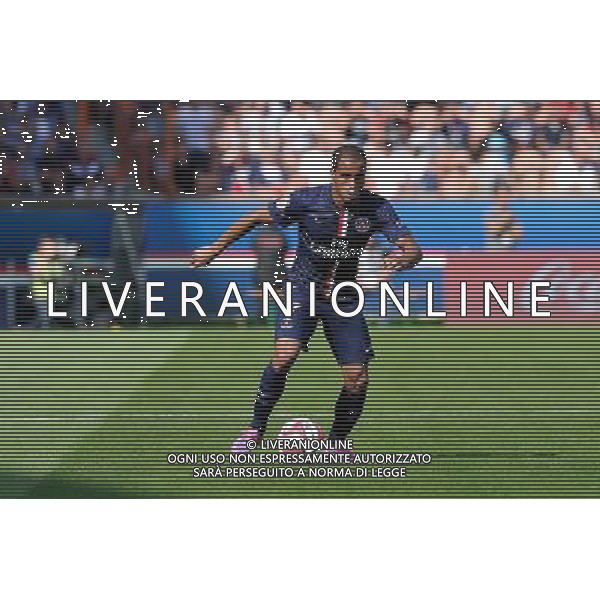 Lucas MOURA - 16.08.2014 - Paris Saint Germain / Bastia - 2eme journee de Ligue 1 Photo : Aurelien Meunier / Icon Sport AG ALDO LIVERANI SAS ONLY ITALY