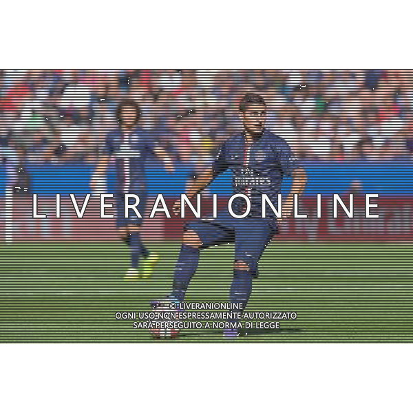 Marco Verratti - 16.08.2014 - Paris Saint Germain / Bastia - 2eme journee de Ligue 1 Photo : Aurelien Meunier / Icon Sport AG ALDO LIVERANI SAS ONLY ITALY
