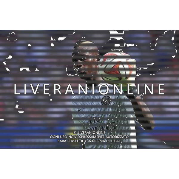 Mory Diaw - 16.08.2014 - Paris Saint Germain / Bastia - 2eme journee de Ligue 1 Photo : Aurelien Meunier / Icon Sport AG ALDO LIVERANI SAS ONLY ITALY