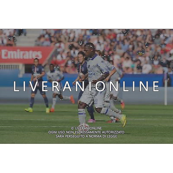 Romaric Koffi N Dri - 16.08.2014 - Paris Saint Germain / Bastia - 2eme journee de Ligue 1 Photo : Aurelien Meunier / Icon Sport AG ALDO LIVERANI SAS ONLY ITALY