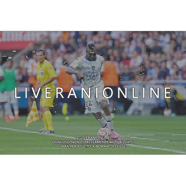 Sihivi Christopher Maboulou - 16.08.2014 - Paris Saint Germain / Bastia - 2eme journee de Ligue 1 Photo : Aurelien Meunier / Icon Sport AG ALDO LIVERANI SAS ONLY ITALY